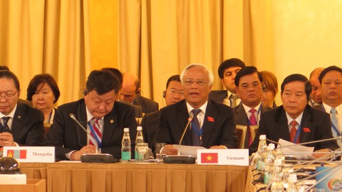 Việt Nam tham dự hội nghị Chủ tịch Quốc hội Á-Âu lần thứ nhất  - ảnh 3
